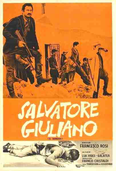 Salvatore Giuliano (1962) with English Subtitles on DVD on DVD