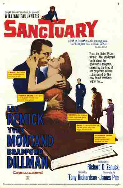 Sanctuary (1961) starring Lee Remick on DVD on DVD
