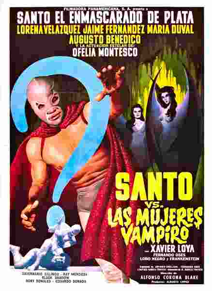 Santo Versus the Vampire Women (1962) with English Subtitles on DVD on DVD