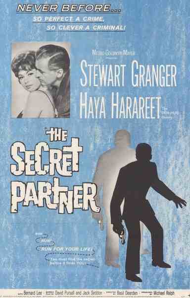 The Secret Partner (1961) starring Stewart Granger on DVD on DVD