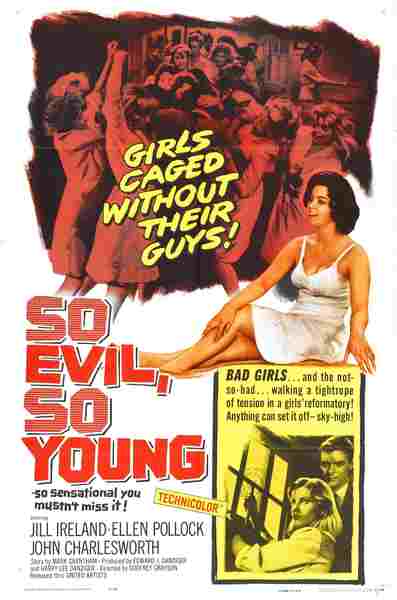 So Evil, So Young (1961) starring Jill Ireland on DVD on DVD
