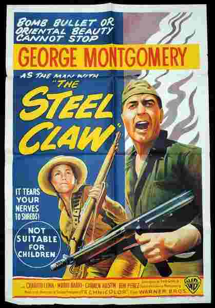 The Steel Claw (1961) starring George Montgomery on DVD DVD The Steel Claw (1961) starring George Montgomery on DVD on DVD