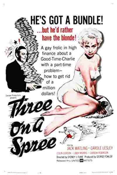 Three on a Spree (1961) starring Jack Watling on DVD on DVD