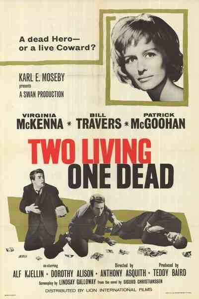 Two Living, One Dead (1961) starring Virginia McKenna on DVD on DVD