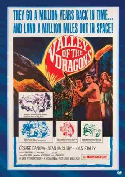 Valley of the Dragons (1961) starring Cesare Danova on DVD on DVD