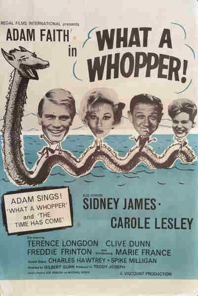 What a Whopper (1961) starring Adam Faith on DVD on DVD