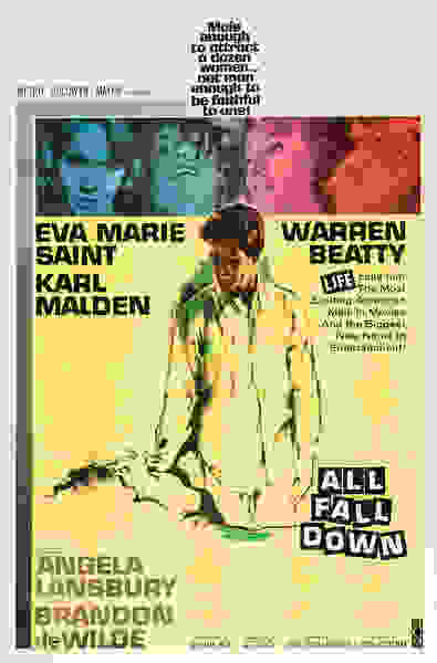 All Fall Down (1962) starring Eva Marie Saint on DVD on DVD