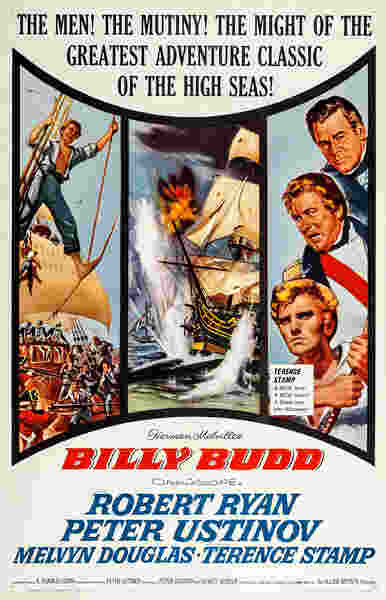 Billy Budd (1962) starring Robert Ryan on DVD on DVD