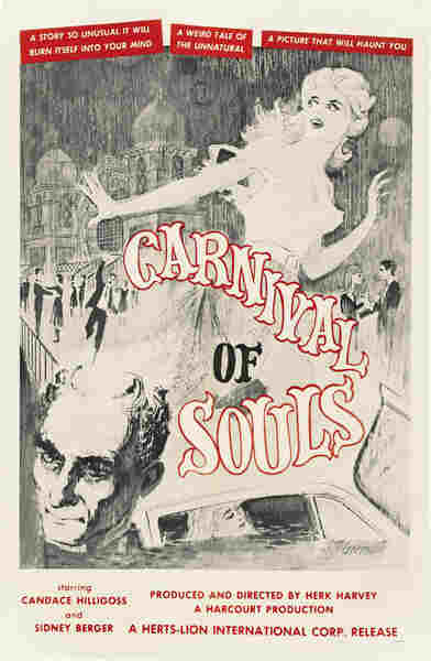 Carnival of Souls (1962) starring Candace Hilligoss on DVD on DVD