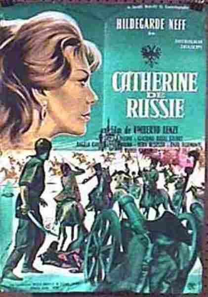 Catherine of Russia (1963) with English Subtitles on DVD on DVD