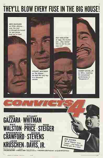 Convicts 4 (1962) starring Ben Gazzara on DVD on DVD