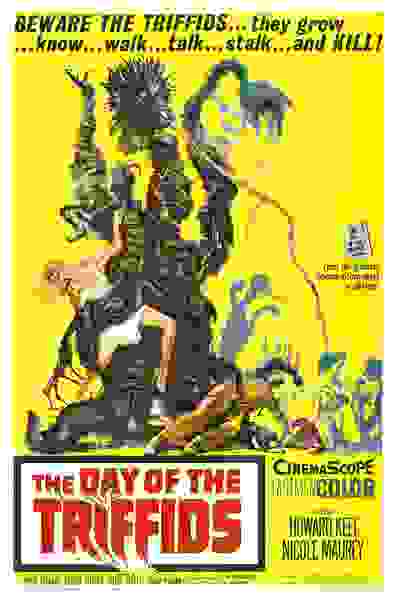Invasion of the Triffids (1963) starring Howard Keel on DVD on DVD