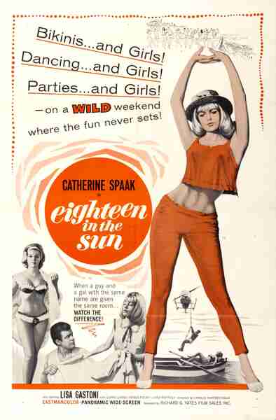 Eighteen in the Sun (1964) with English Subtitles on DVD on DVD