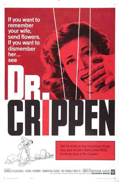 Dr. Crippen (1963) starring Donald Pleasence on DVD on DVD