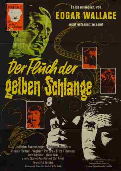 Der Fluch der gelben Schlange (1963) with English Subtitles on DVD on DVD