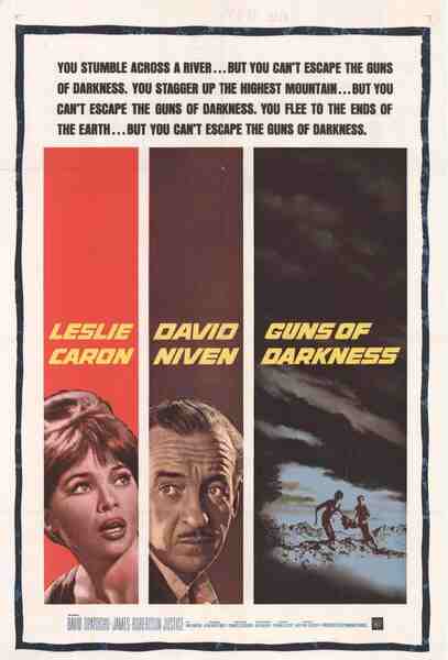 Guns of Darkness (1962) starring Leslie Caron on DVD on DVD
