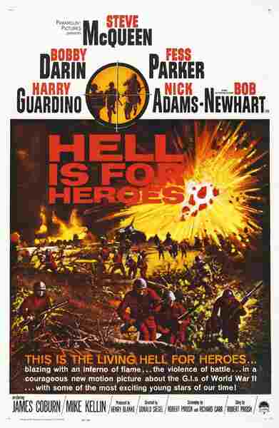 Hell Is for Heroes (1962) with English Subtitles on DVD on DVD