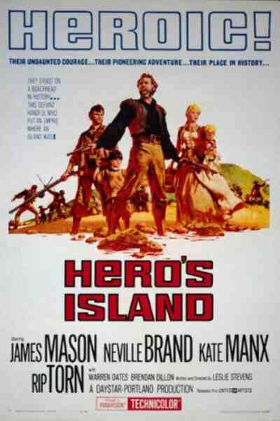 Hero's Island (1962) starring James Mason on DVD on DVD