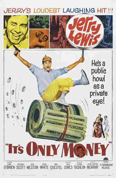 It's Only Money (1962) starring Jerry Lewis on DVD on DVD