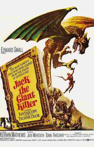 Jack the Giant Killer (1962) starring Kerwin Mathews on DVD on DVD