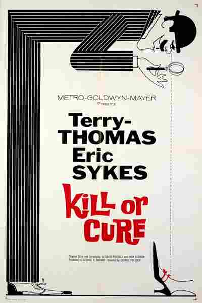 Kill or Cure (1962) starring Terry-Thomas on DVD on DVD