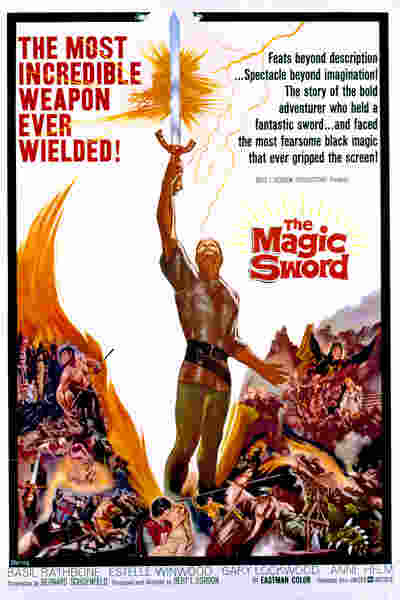The Magic Sword (1962) starring Basil Rathbone on DVD on DVD