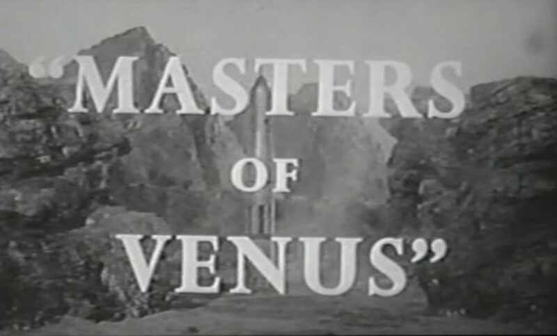 Masters of Venus (1962) starring Norman Wooland on DVD on DVD