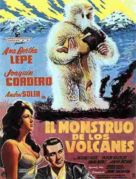 El monstruo de los volcanes (1963) with English Subtitles on DVD on DVD