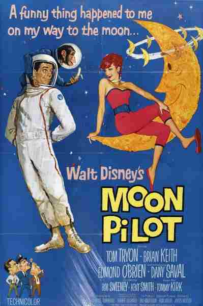 Moon Pilot (1962) starring Tom Tryon on DVD on DVD