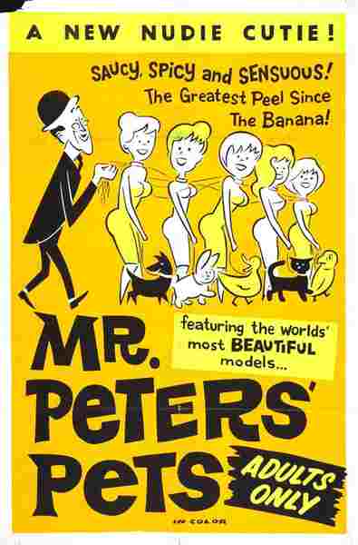 Mr. Peters' Pets (1963) starring Al Hopson on DVD on DVD