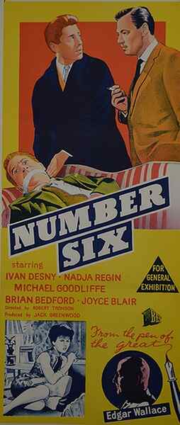 Number Six (1962) starring Ivan Desny on DVD on DVD