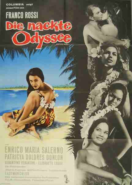 Nude Odyssey (1961) with English Subtitles on DVD on DVD