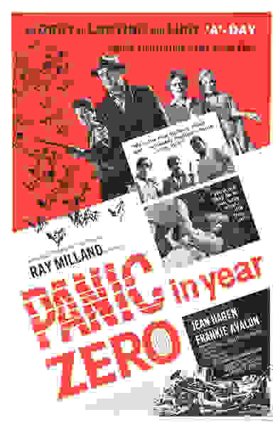 Panic in Year Zero! (1962) starring Ray Milland on DVD on DVD