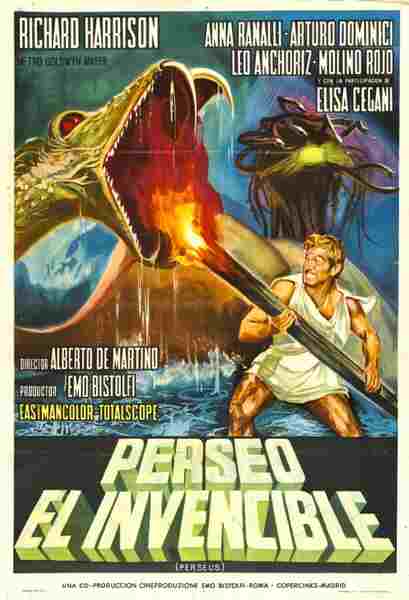 Perseus Against the Monsters (1963) with English Subtitles on DVD on DVD