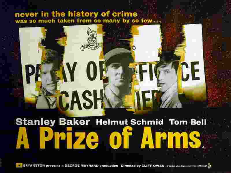A Prize of Arms (1962) starring Stanley Baker on DVD on DVD