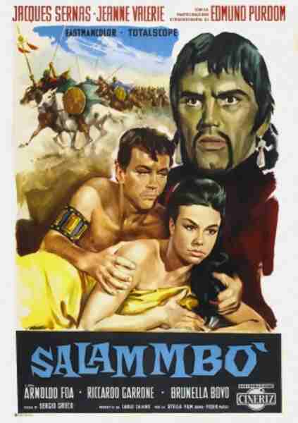 The Loves of Salammbo (1960) with English Subtitles on DVD on DVD