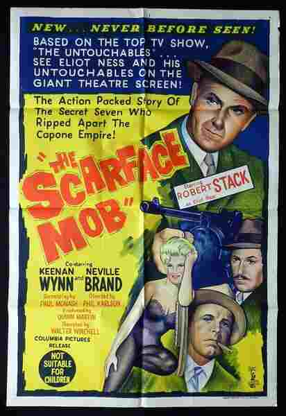 The Scarface Mob (1959) starring Robert Stack on DVD on DVD
