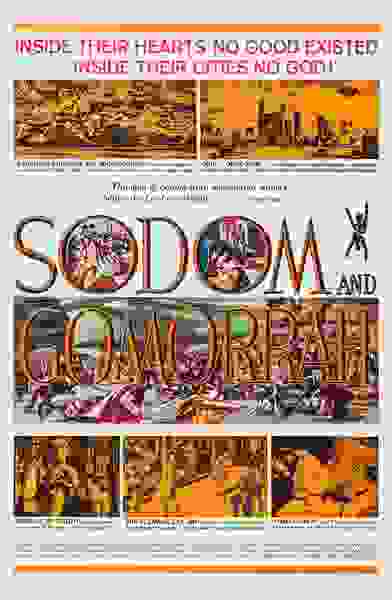 Sodom and Gomorrah (1962) with English Subtitles on DVD on DVD
