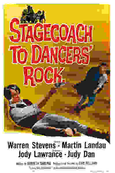 Stagecoach to Dancers' Rock (1962) starring Warren Stevens on DVD on DVD