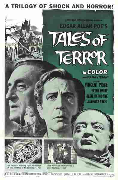Tales of Terror (1962) starring Vincent Price on DVD on DVD