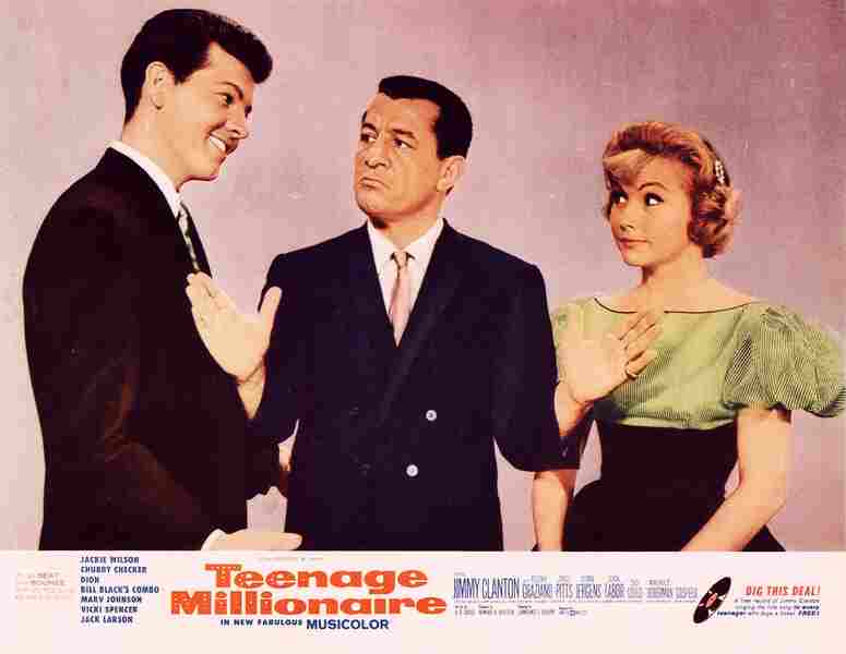 Teenage Millionaire (1961) starring Jimmy Clanton on DVD on DVD