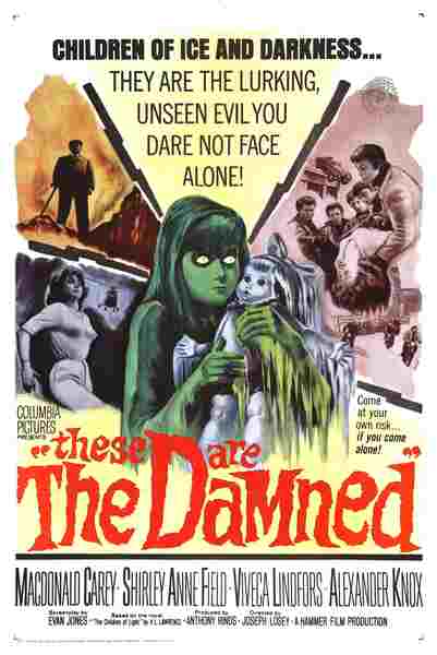 These Are the Damned (1962) starring Macdonald Carey on DVD on DVD