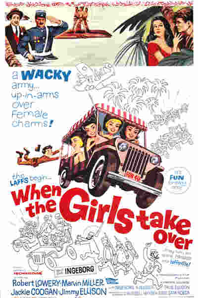 When the Girls Take Over (1962) starring Robert Lowery on DVD on DVD