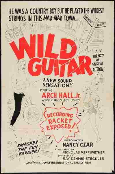 Wild Guitar (1962) starring Arch Hall Jr. on DVD on DVD