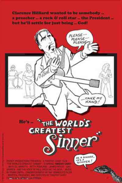 The World's Greatest Sinner (1962) starring Timothy Carey on DVD on DVD