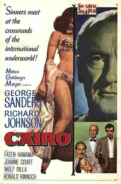 Cairo (1963) starring George Sanders on DVD on DVD