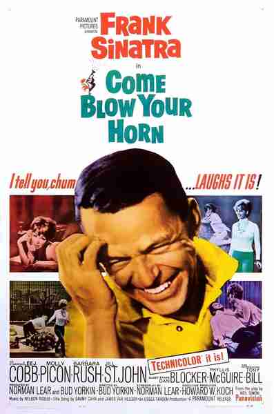 Come Blow Your Horn (1963) starring Frank Sinatra on DVD on DVD
