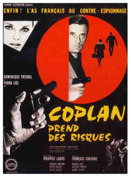 Coplan prend des risques (1964) with English Subtitles on DVD on DVD