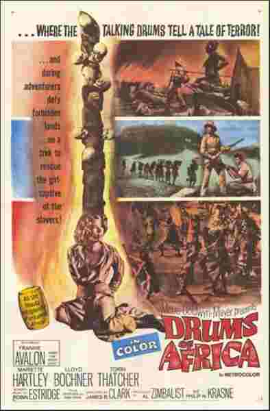 Drums of Africa (1963) starring Frankie Avalon on DVD on DVD