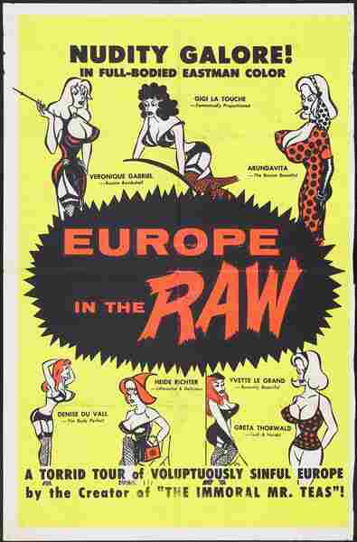 Europe in the Raw (1963) starring Veronique Gabriel on DVD on DVD